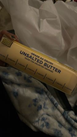 Butter squishy