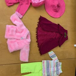 American Girl Doll Coats/Outerwear