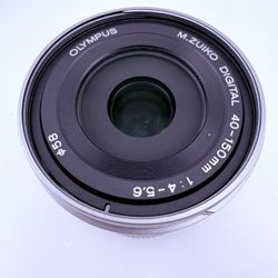 Olympus M.Zuiko Digital 40-150mm f/4-5.6 R ED MSC Silver JAPAN ~ Tested