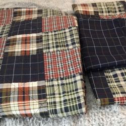 Beautiful Brand New Quilted Daybed Cover And 3 Shams  