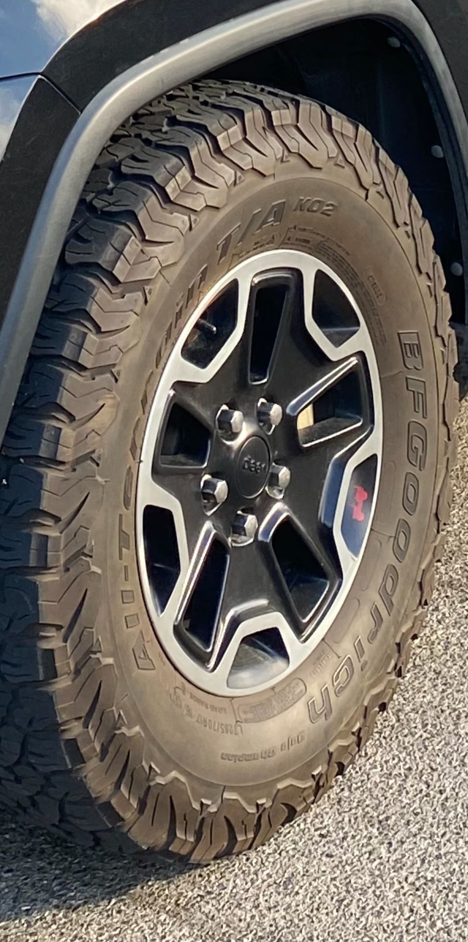 Jeep Rubicon Wheels