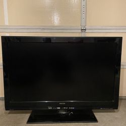 Philips 42” Flat Screen TV - Full HD 1080p with Remote
