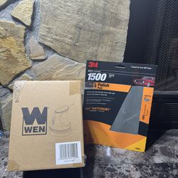 WEN Products 6" Waxer/Polisher