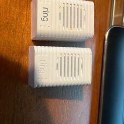 Two Ring Wi-Fi Chime Doorbell Outlet Plug 