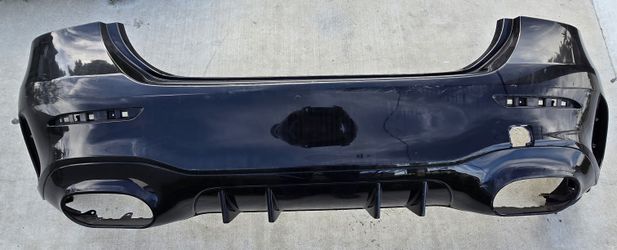 2019 2020 2021 2022 MERCEDES BENZ A CLASS A45 REAR BUMPER 
