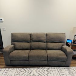 Power Reclining Couch