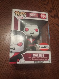 Funko Pop! Marvel Morbius #104 Collector Corps Exclusive