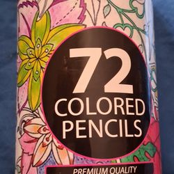 72 Artisto Color Pencils