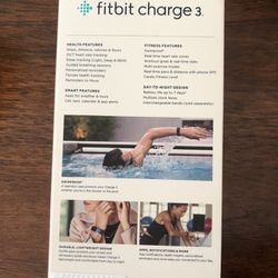 Brand New Fitbit Charge 3