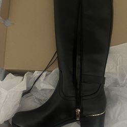 Black Boots 8.5 Women