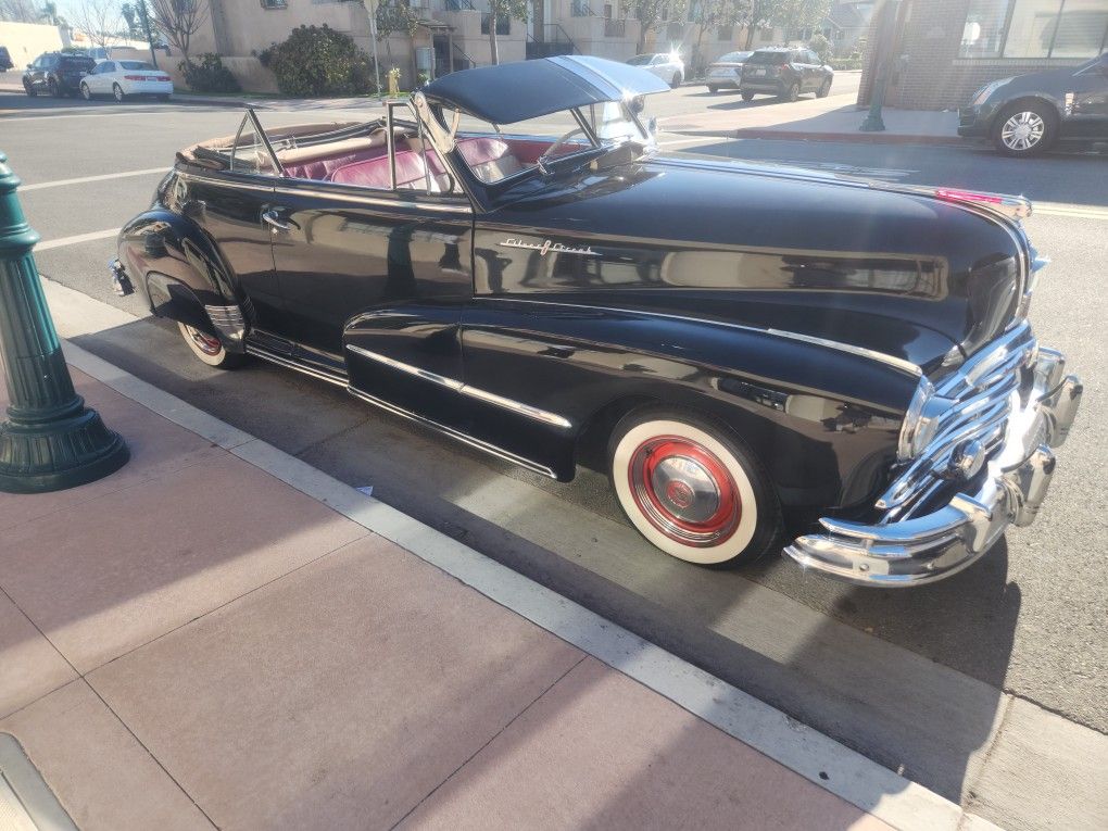 1948 Pontiac Silver Streak Convertable Rare 55k OBO