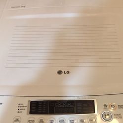 LG Hydroshield Dryer