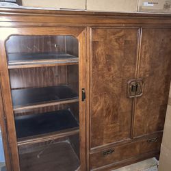 Nice, Solid Wood Cabinet / TV Stand