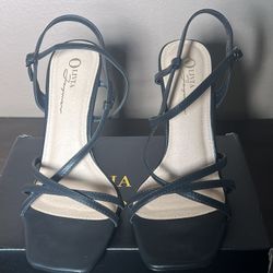 Stylish Black Heels 