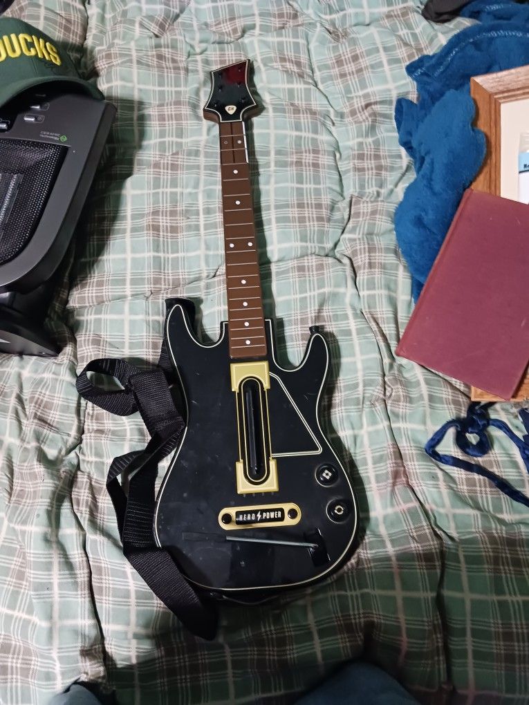 Guitar Hero Live Wireless Guitar Works Great No Dongle