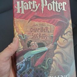 Harry Potter And The Chamber Of Secrets True First Edition