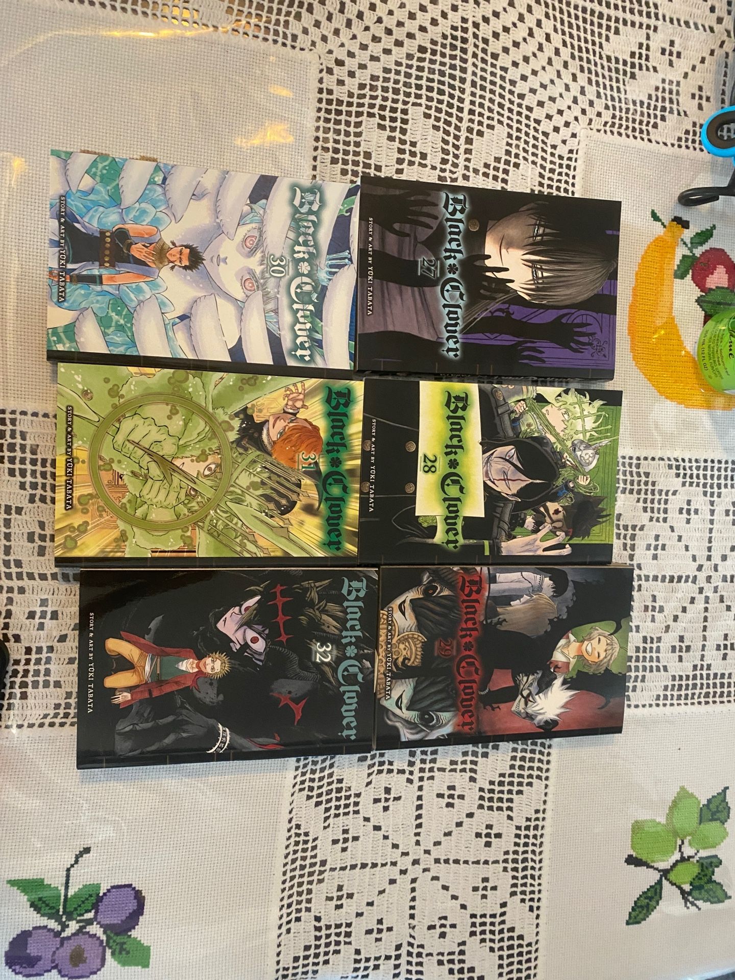 Black Clover Books