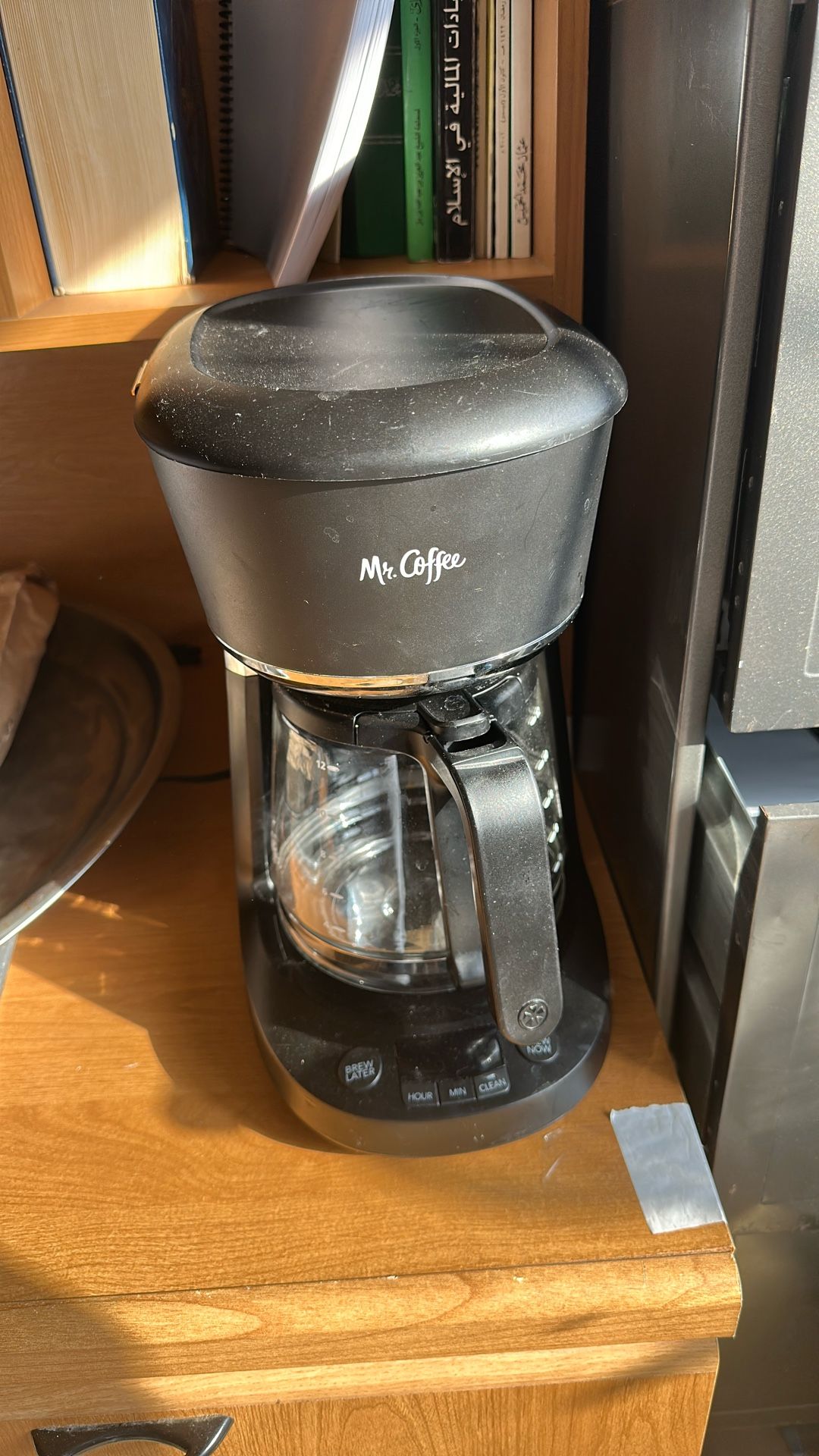 Mr Coffee Machine