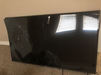 LG 65” screen cracked . For parts
