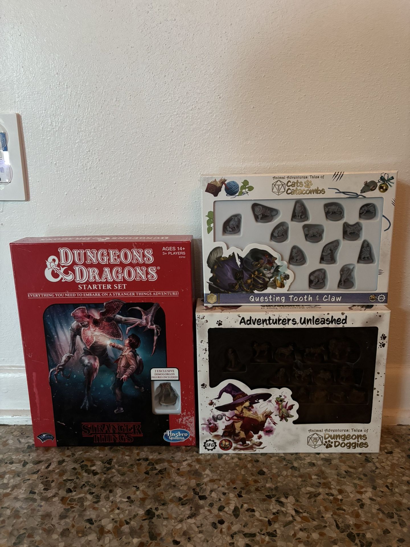 DnD Minis (Limited Edition Sets!)