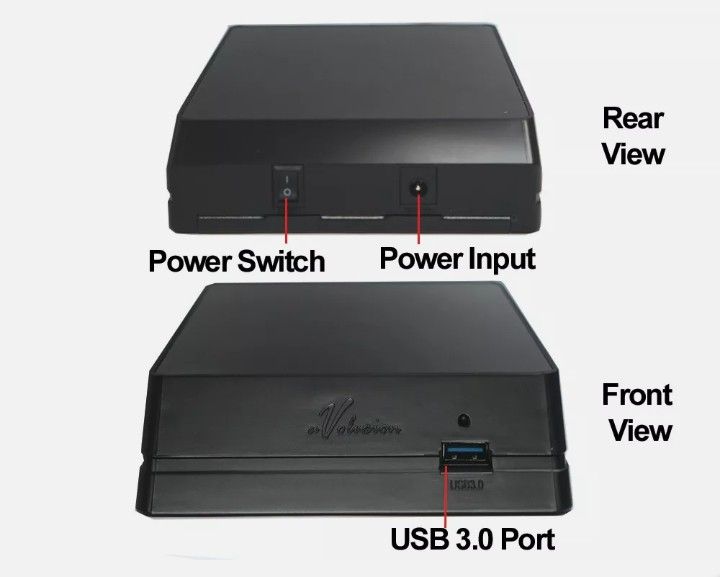 Avolusion (HDDGear) 4TB USB External Hard Drive For PS4, PS4