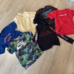 Boy Size 10 Shirts