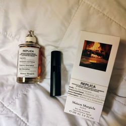 8ml Decant Maison Margiela By The Fireplace Unisex EDT