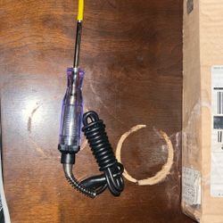 Voltage Continuity And Current Tester 