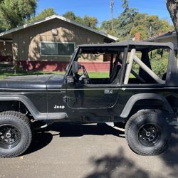 1988 Jeep Wrangler