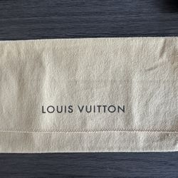 1 Authentic Louis Vuitton Flap Dust Bag - Small Size 