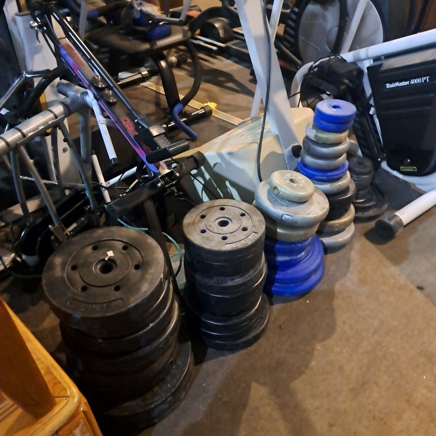 Weights Please Read