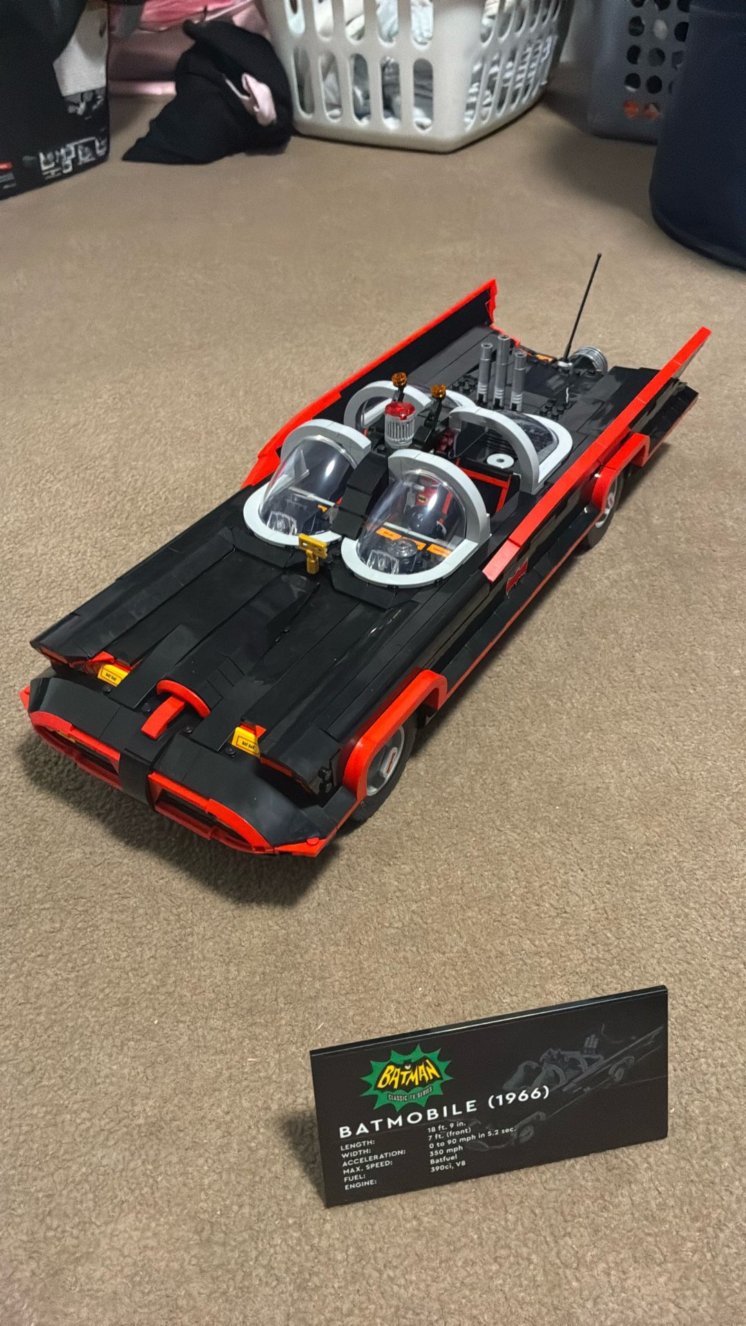 LEGO Batman™: The Classic TV Series Batmobile™