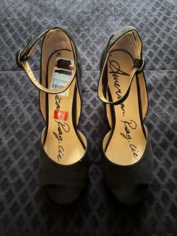American Rag Cie Black Heels Size 8