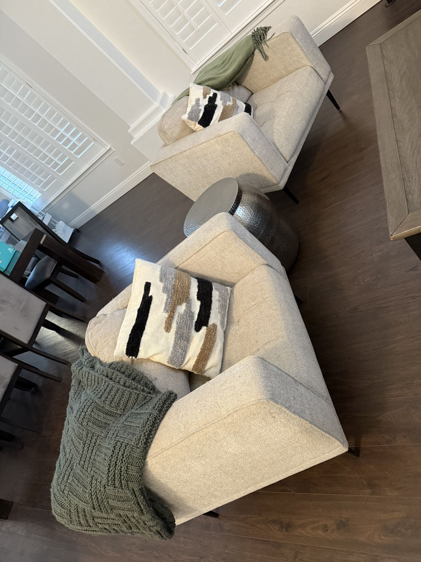 Set Of Accent Chairs
