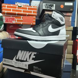 Air Jordan 1 High “Black White 2.0” size 11.5