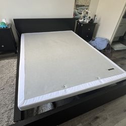Free Black 5-piece Bed frame