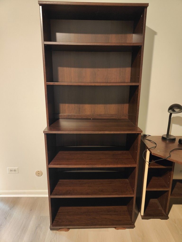 IKEA Billy cabinets