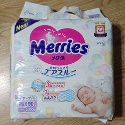 New Born Dipers Up To 5000g From Merries