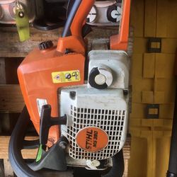 Stihl ms311 25” Gas Powered Chainsaw Chain Saw