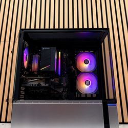 Gaming PC Custom Built by AREA-51✅🕹 Full RGB/Ryzen 5/16GB RAM/1TB🖥1 Year Warranty‼️ RTX 5060 GPU💥 $0 Down Finance Available✅