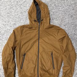 Mustard Men’s Medium Windbreaker