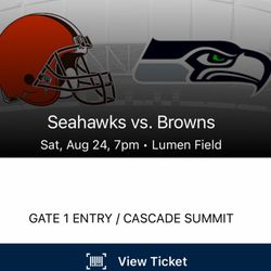 Seahawks Tickets 