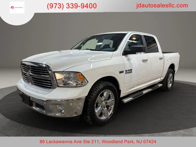 2017 Ram 1500 Crew Cab