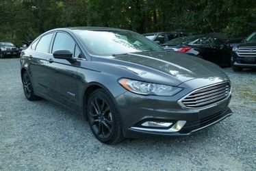2018 Ford Fusion Hybrid SE
