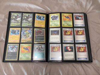 Personal Pokemon Binder Collection for Sale!