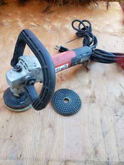 Diteq Teq-Shine 4" Wet Polisher Grinder