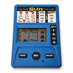 RecZone CS4001 Las Vegas Style Handheld Slot Machine Game