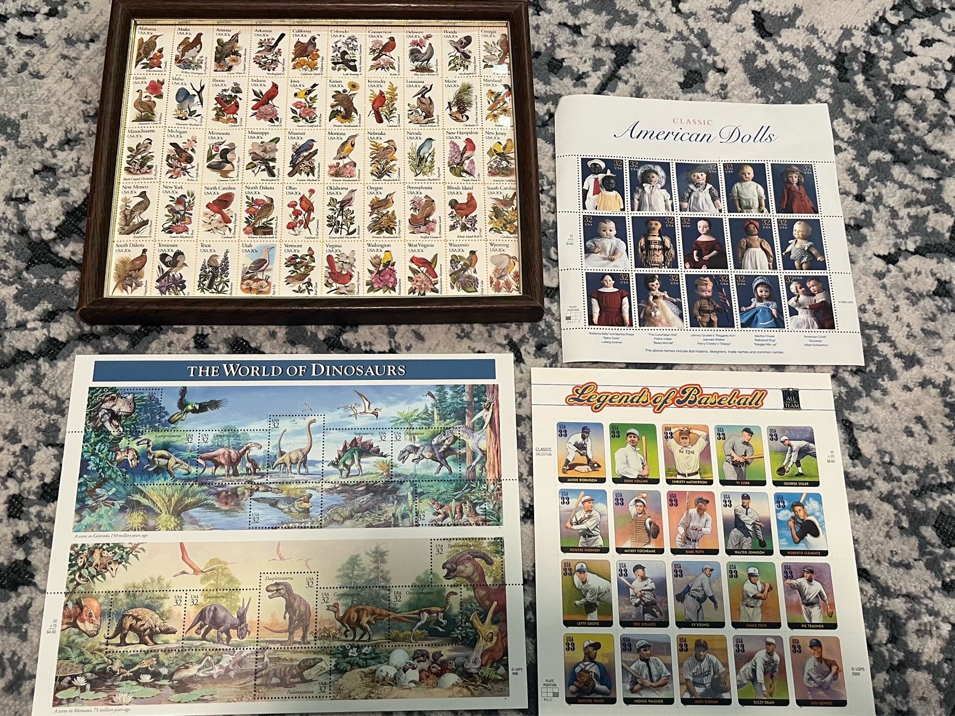 Stamp collection