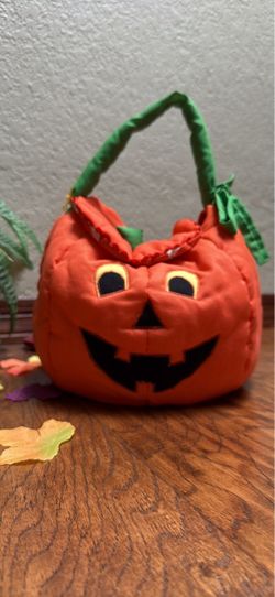 Cute pumpkin Halloween bag