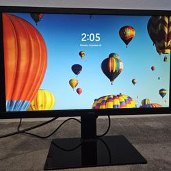 27-inch LED monitor. HDMI. Great colors. 